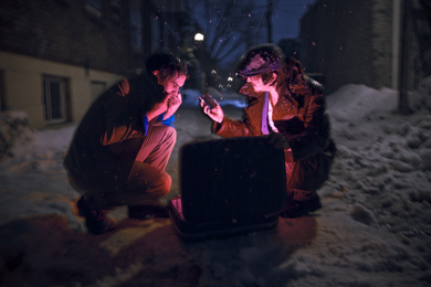 suitcase by Andrew Gordon Macpherson suitcase